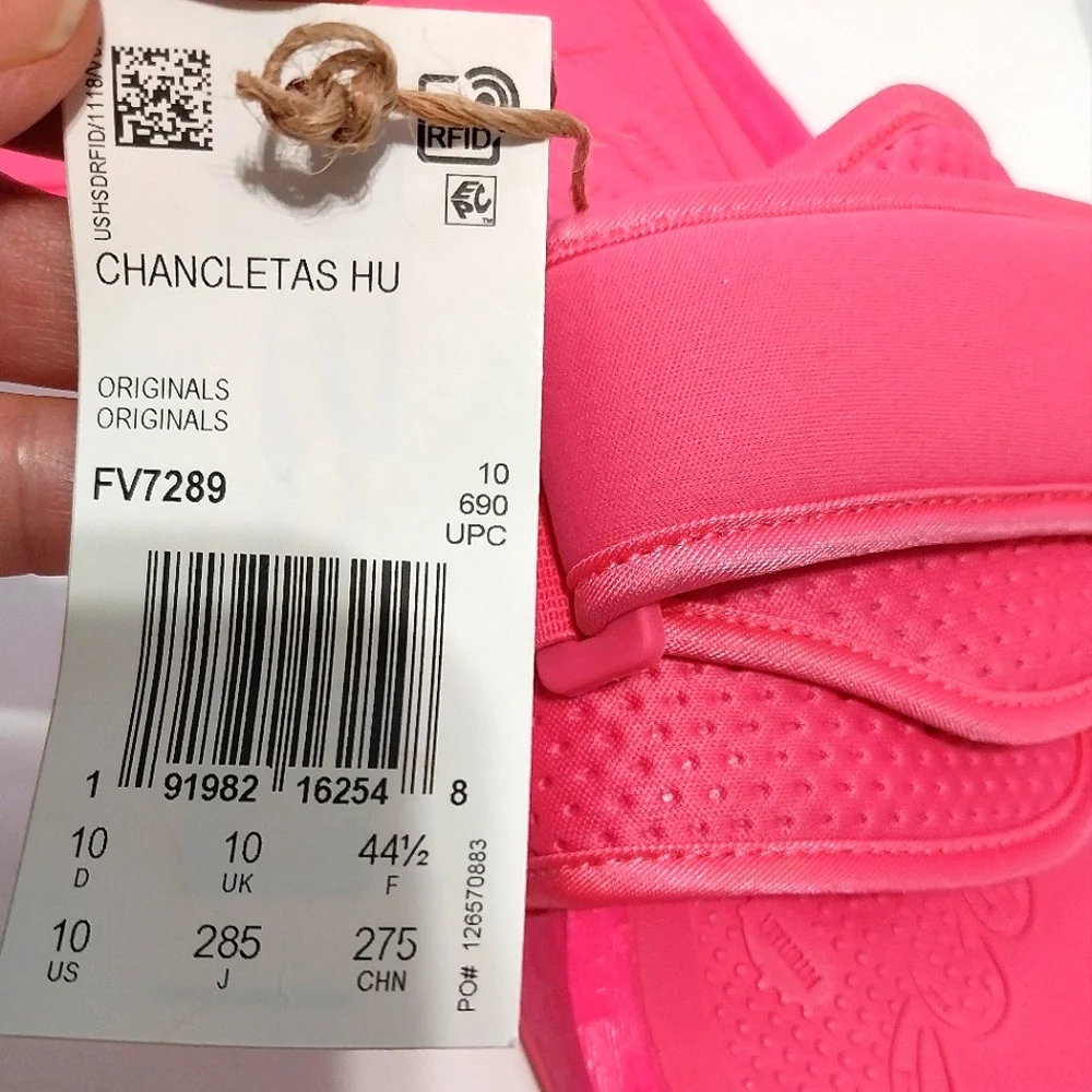 Pharrell Williams x‎ Adidas Chancletas Slides, NWT, Size 10| EUR 44.5